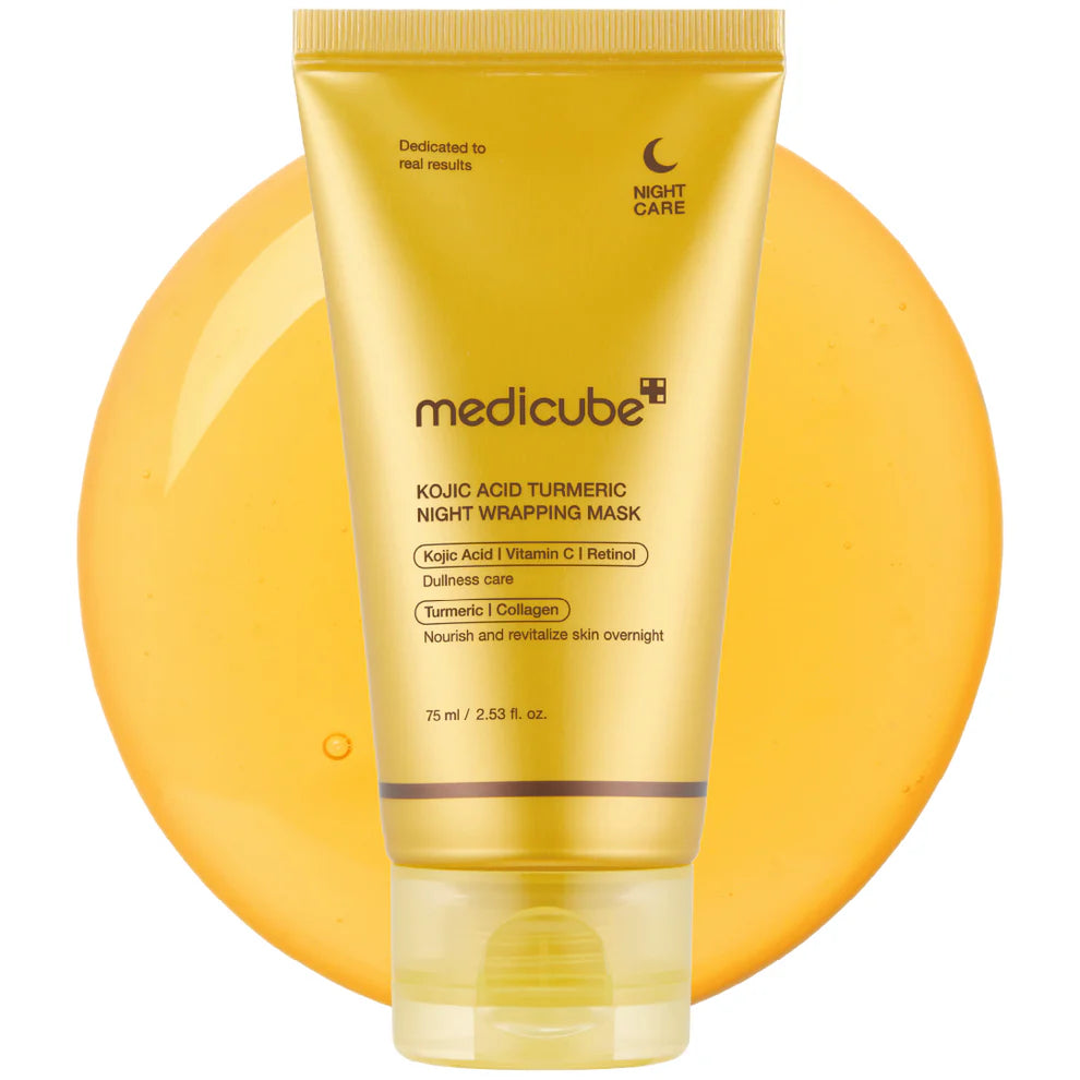 Medicube Masque de Nuit kojic & Curcuma Anti-tache
