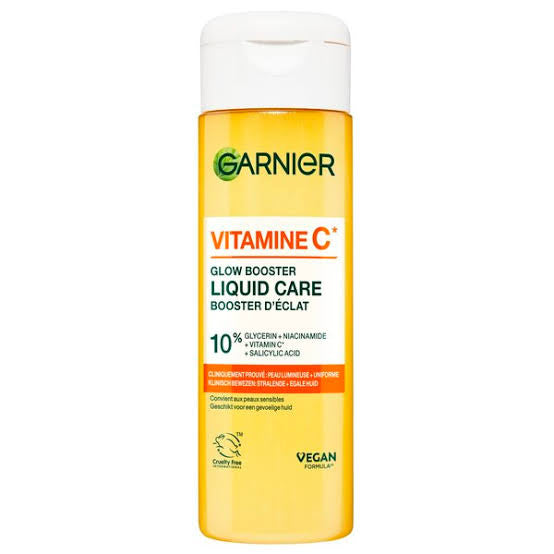 Garnier Vitamine C* Toner Booster L'Éclat Liquid Care
