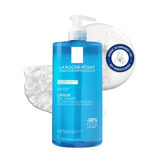 LA ROCHE-POSAY Lipikar Gel Lavant Corps 1L