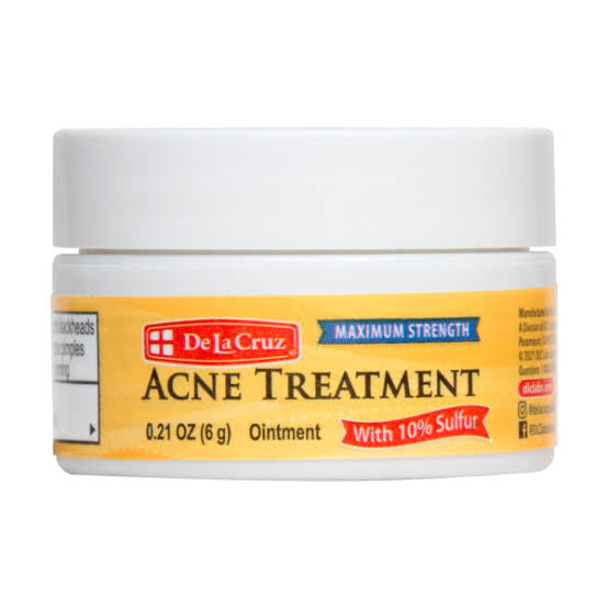 DeLa Cruz Acne Traitement