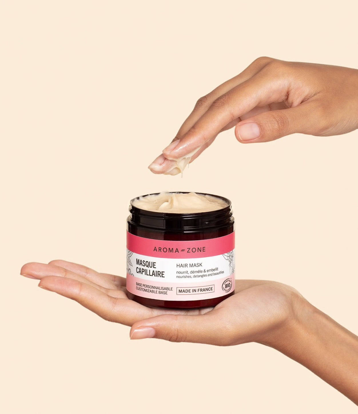 (Copie) Aroma-zone Masque Capillaire 200G
