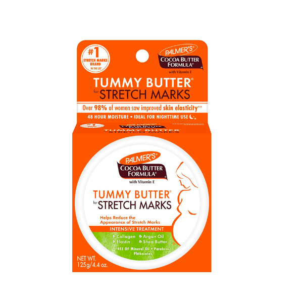 Palmer‘s Beurre de Cocoa à la Vitamine E Tummy Butter, Beyrre pour le ventre contre les vergetures
