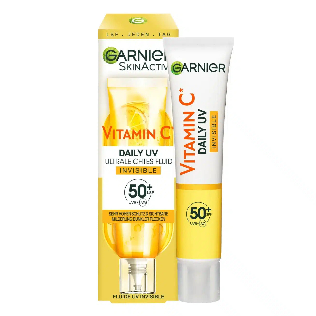Garnier Fluide Invisible Spf 50 Anti-taches à la Vitamine C