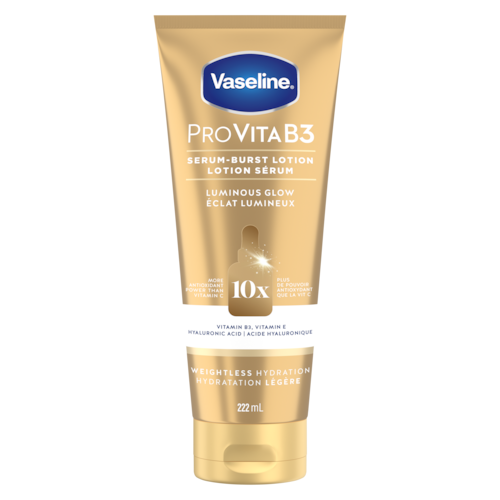 Vaseline Pro VitaB3 Eclat Lumineux Serum Booster pour corps