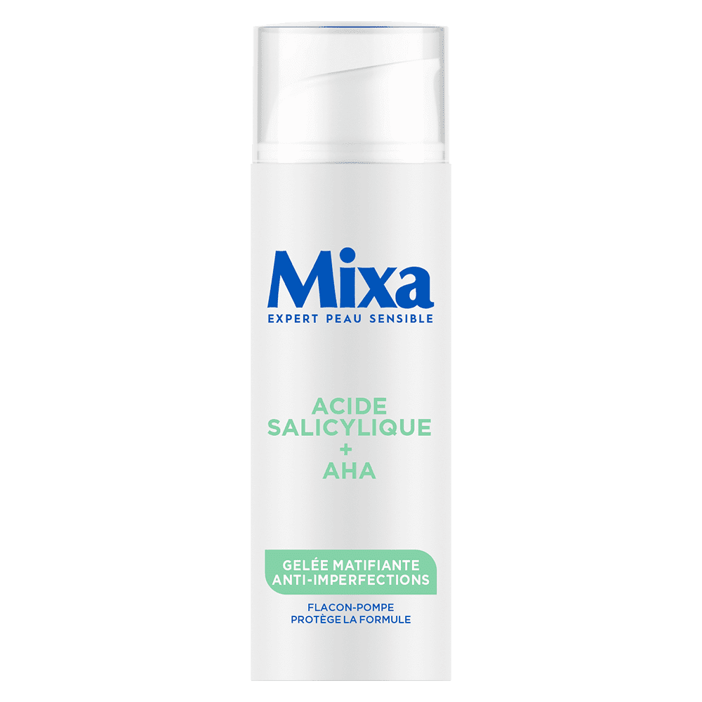 Mixa Creme visage- Gelée Matifiante Anti-Imperfections