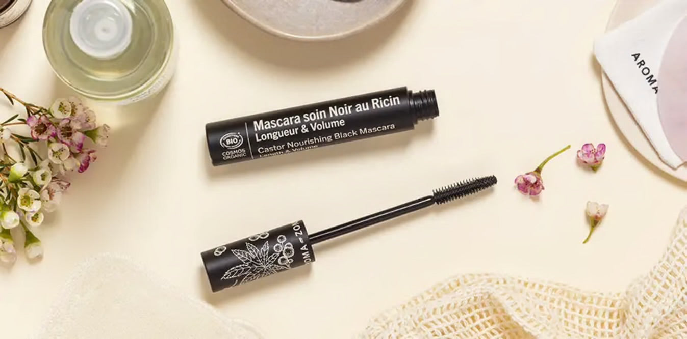 Aroma-zone Mascara soin Noir au Ricin BIO