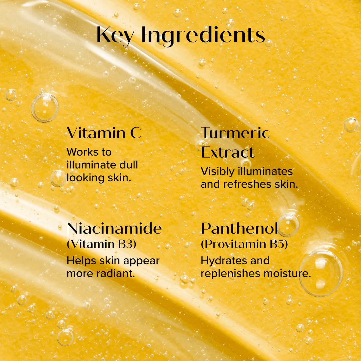 Medix 5.5 Gel Douche Vitamine C + Niacinamide éclat du teint