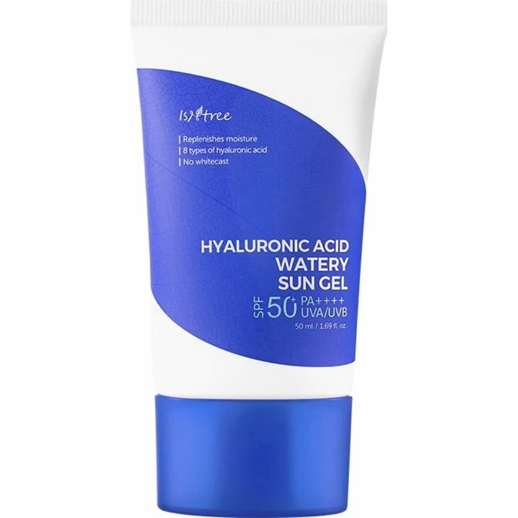 ISNTREE Crème Solaire Aqueux à l’Acide Hyaluronique SPF50+ PA+++