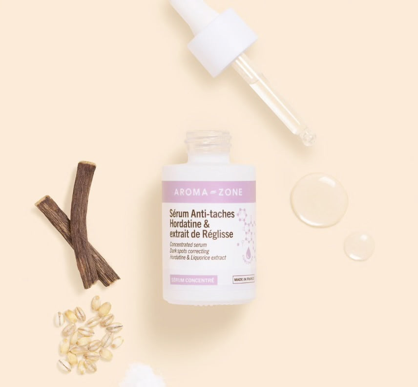 Aromazone Sérum visage anti-taches Hordatine & Extrait de Réglisse