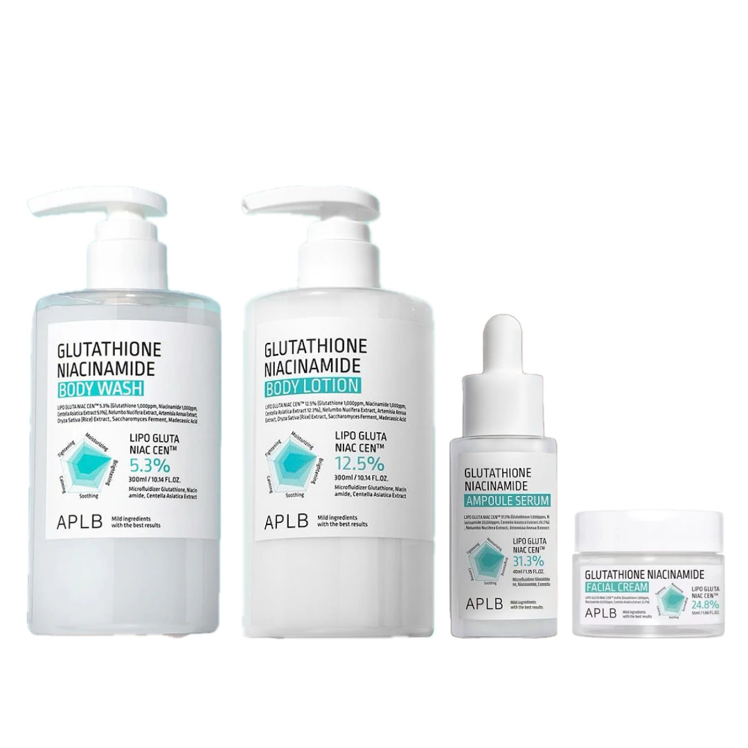 (Copie) APLB Routine Coprs et Visage Hydratante et éclaircissante