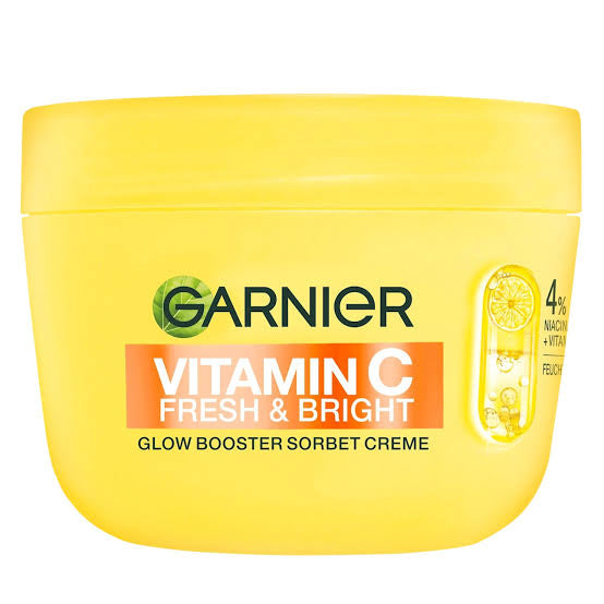 Garnier Crème Sorbet Hydratante visage Booster D’Éclat