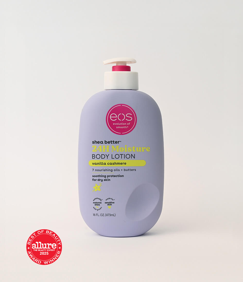 EOS Lait de corps Cachemire à la vanille