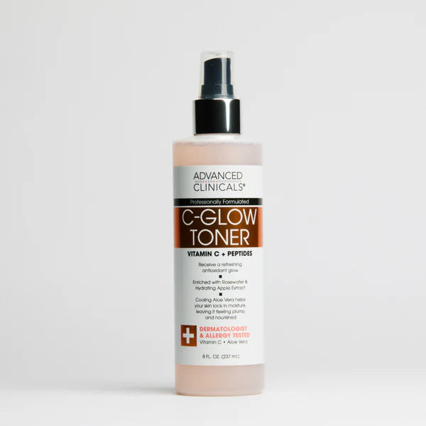 Advanced clinicals Toner éclaircissant visage à la vitamine C et à l'acide férulique