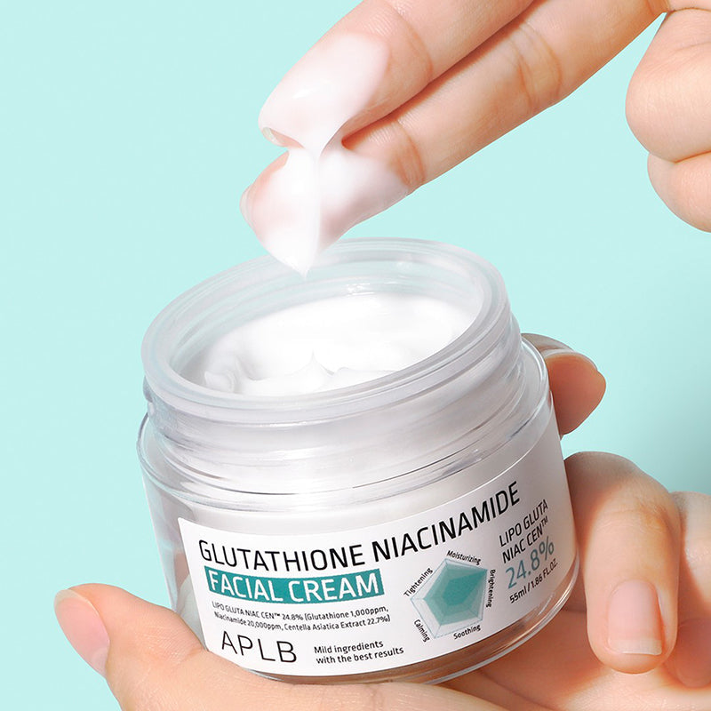 APLB Glutathione + Niacinamide Crème Visage Clarifiant 55ML