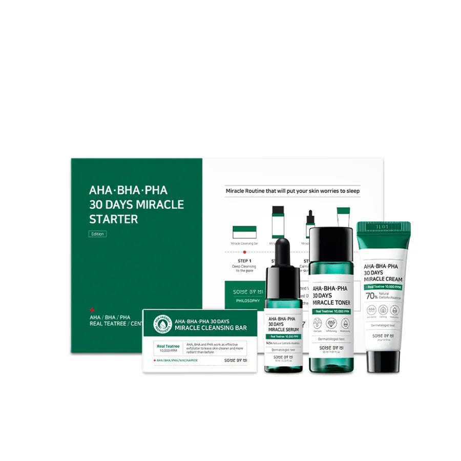 Some By Mi AHA BHA PHA 30DAYS Miracle Starter Kit Anti-acne