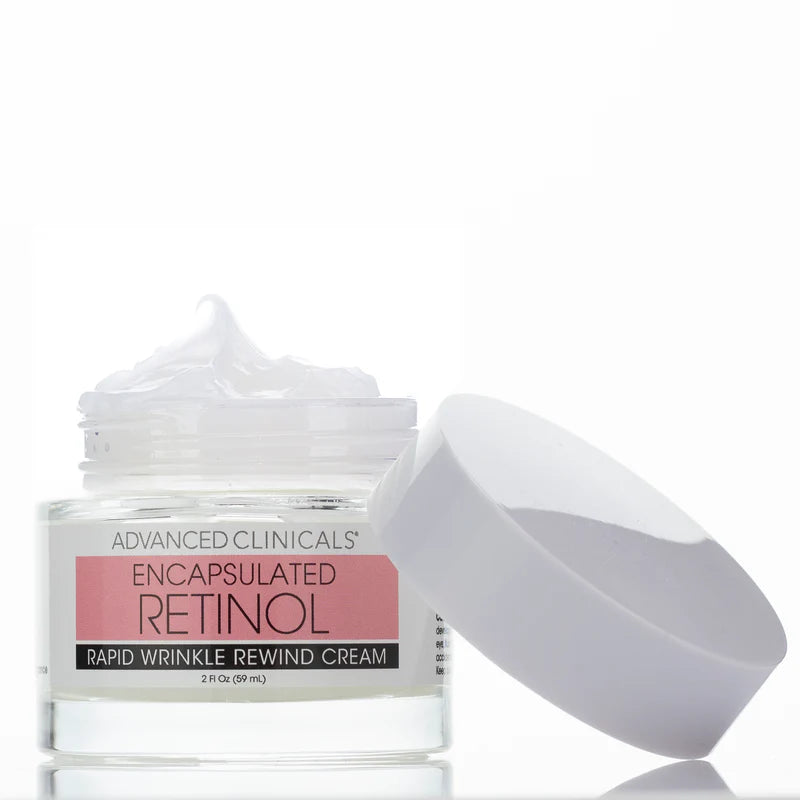 Advanced clinicals gél-crème visage au retinol encapsulé