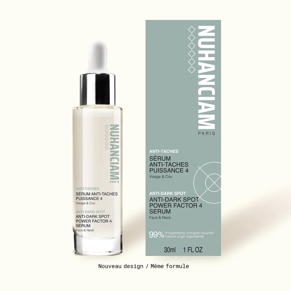 Nuhanciam Sérum Anti-Taches Puissance 4, 30ml