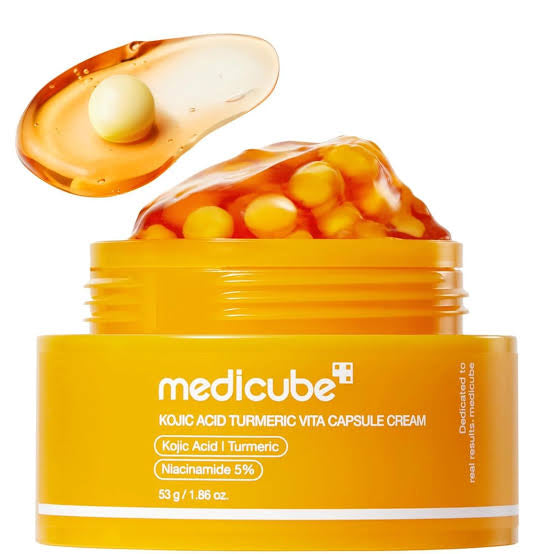 Medicube Kojic Acid Tumeric Vita Crème visage Anti-tache & Éclat