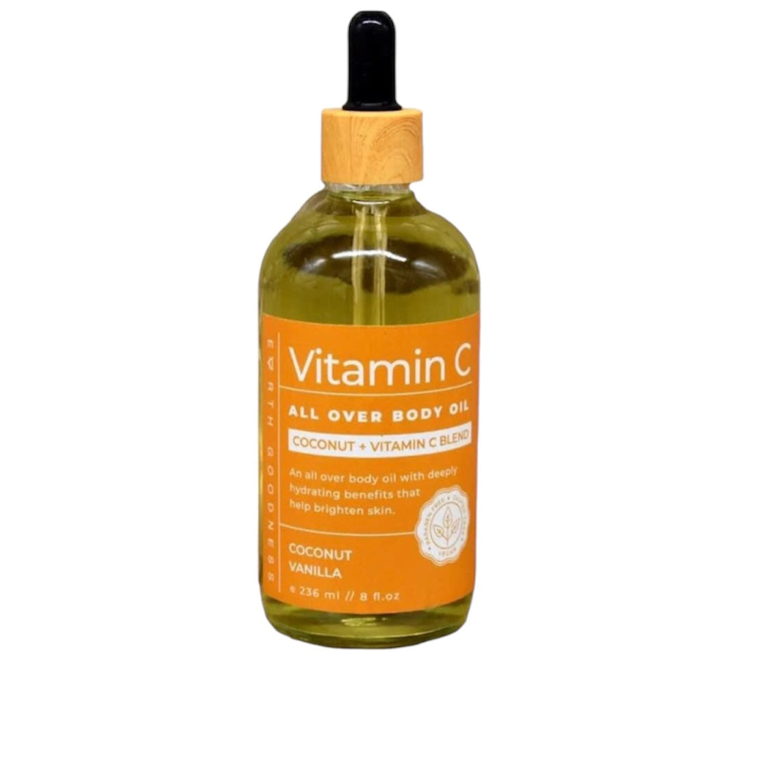 Earth Godness huile pour corps à la vitamine C 236ml