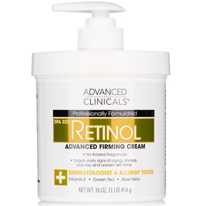 Advanced clinicals crème raffermissante au retinol