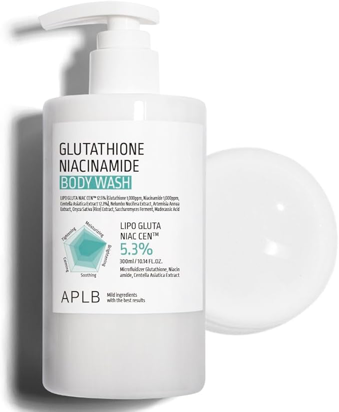 APLB Glutathione + Niacinamide Gel Douche