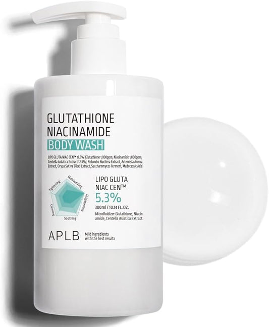 APLB Glutathione + Niacinamide Gel Douche