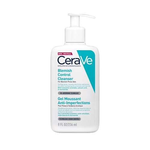 CERAVE Gel Moussant Anti-Imperfections Peaux à tendance Acneique 236ML