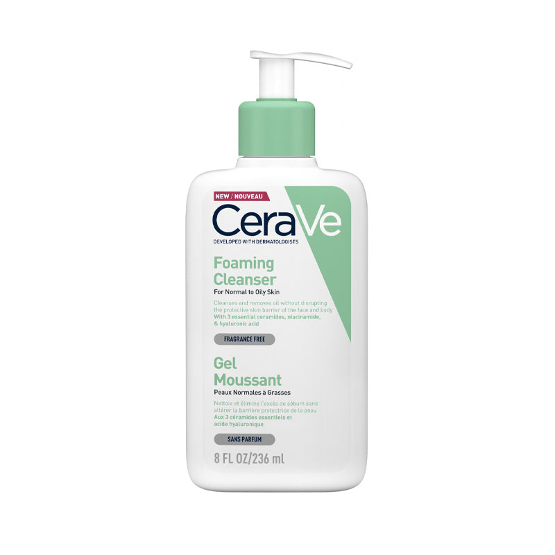 CERAVE Gel Nettoyant Visage Peaux Grasses 236ML