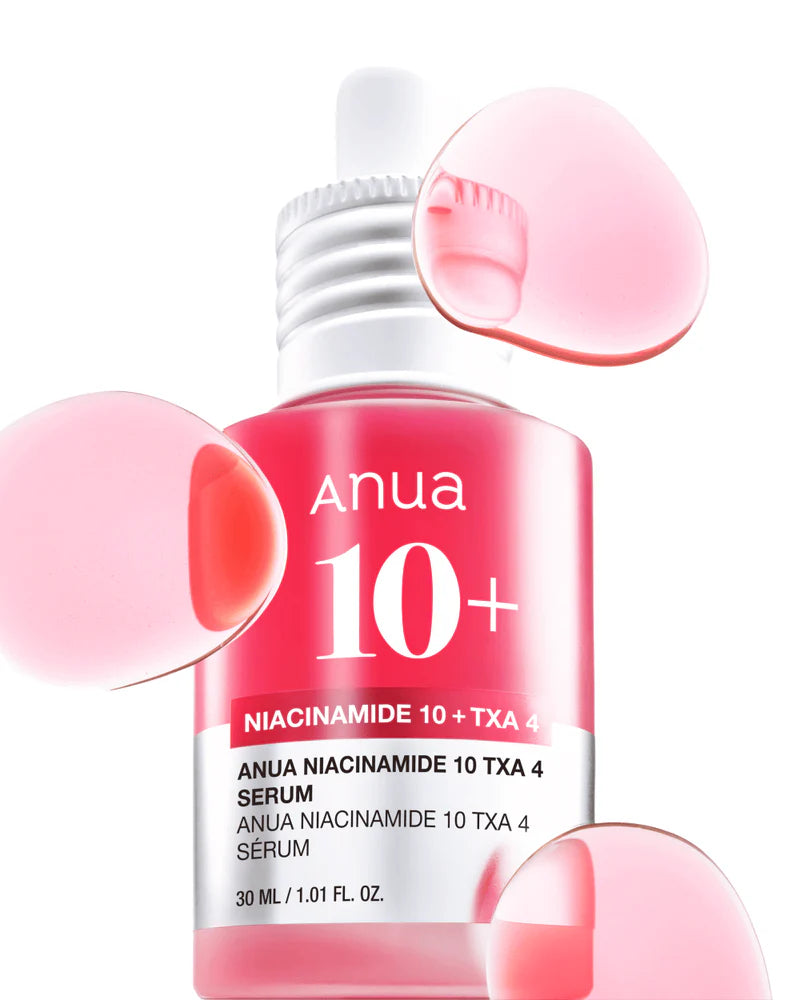 Anua Niacinamide 10% + TXA 4% Sérum visage Anti-taches