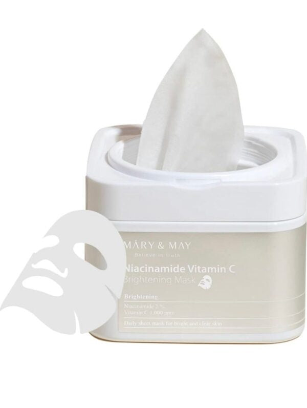 Mary&May Masque Éclaircissant Niacinamide Vitamine C