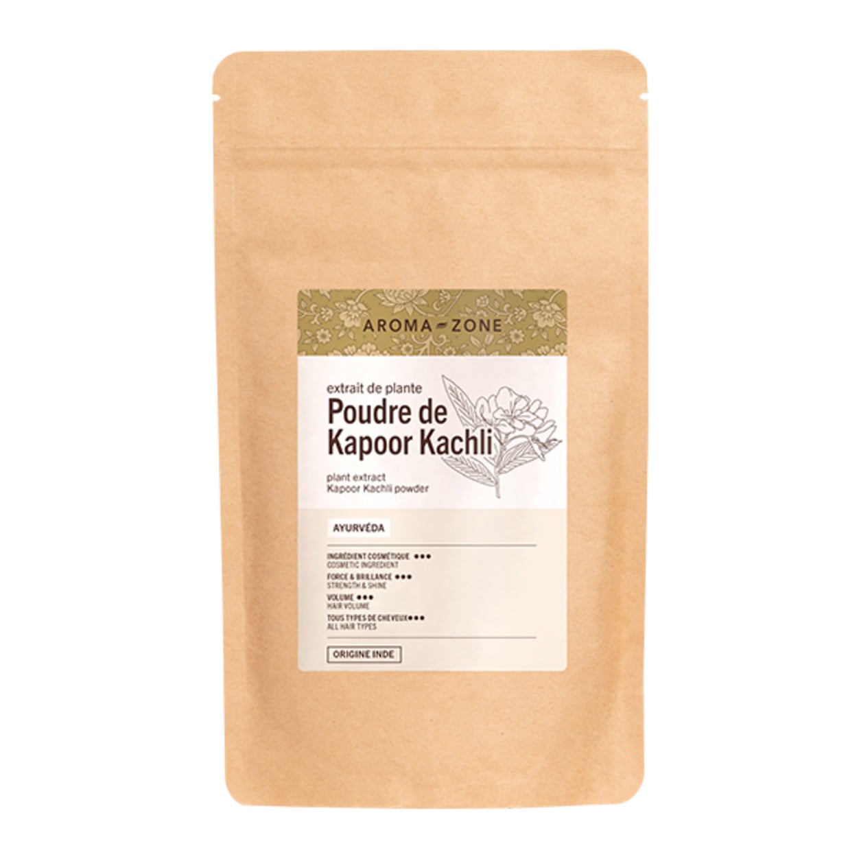 Aroma-zone Poudre de Kapoor Kachli 100G