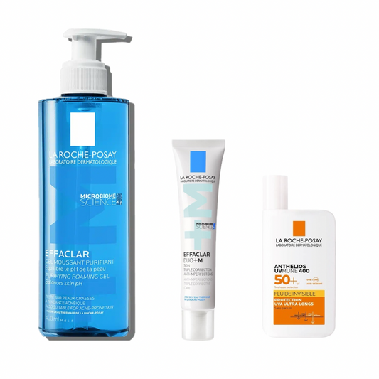 La Roche-Posey Routine Anti-acné