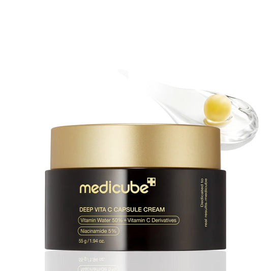 Medicube Deep Vita C capsule Crème visage Anti-tache & Éclat