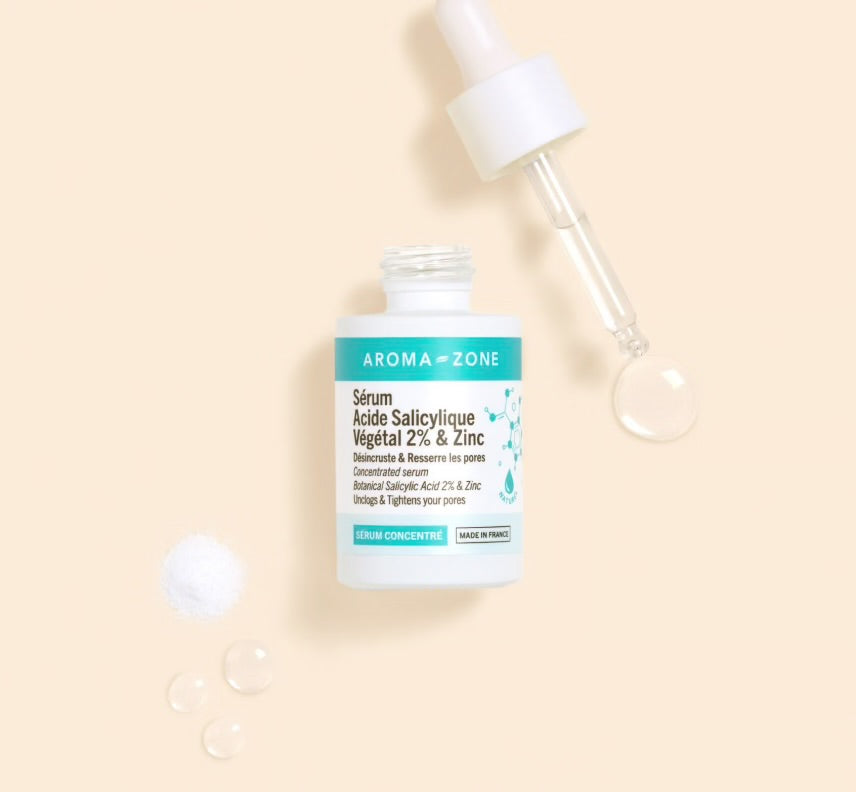 Aroma-zone Sérum concentré Acide Salicylique 2% & Zinc