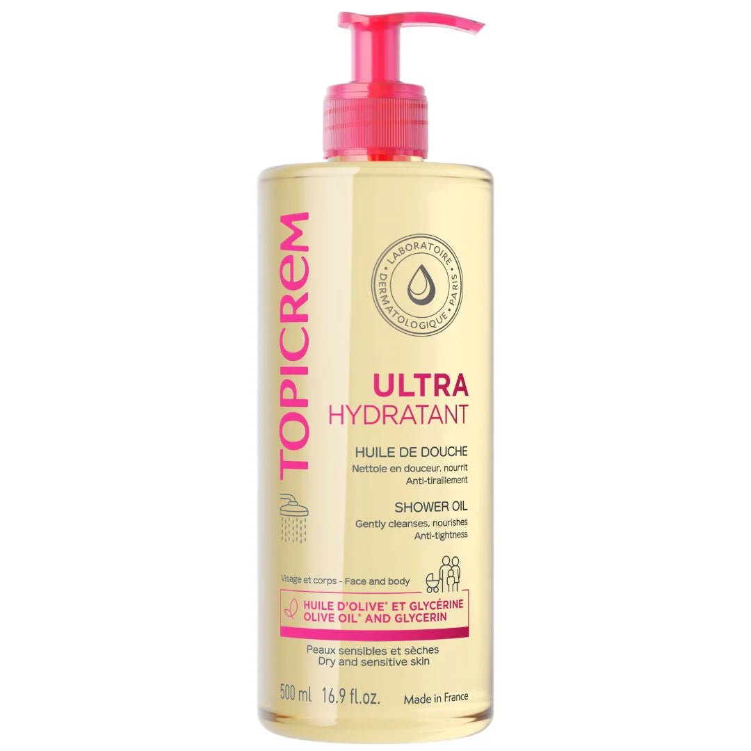 Topicream Ultra Hydratant Huile de Douche 1L
