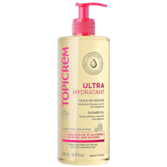 Topicream Ultra Hydratant Huile de Douche 1L