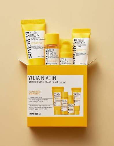 Some By Mi Yuja Niacin 30 Days Anti Blemish Starter Kit Anti- taches & Eclat