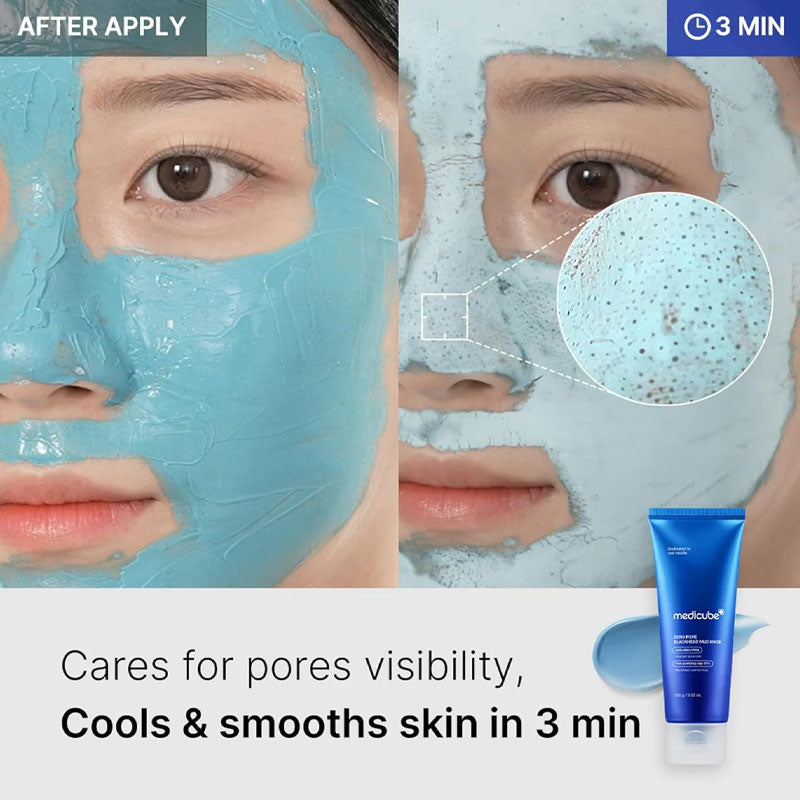 Medicube Zero Pore Blackhead Mud Masque Anti-points Noirs & pores