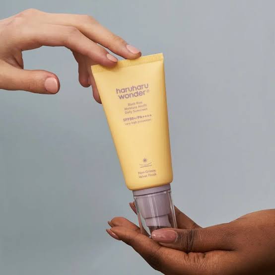 HaruHaru Creme Solaire AiryFit Hydratant SPF50+/PA++++ Non Parfumé