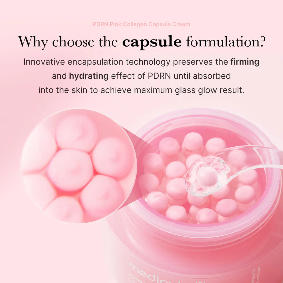 Medicube PDRN PINK COLLAGEN Capsule Crème visage anti-age