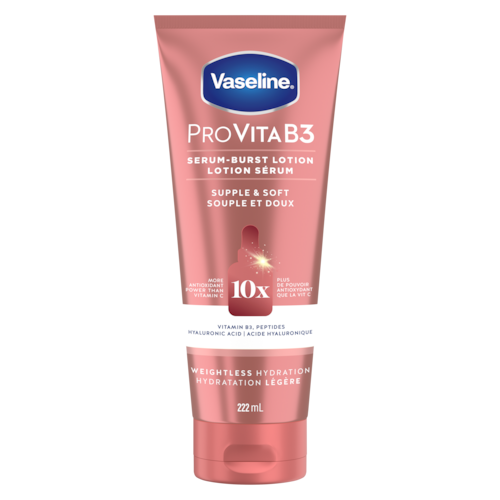 Vaseline Pro VitaB3 Souple et Doux Sérum Booster pour corps