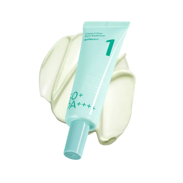Numbuzin - No.1 Clear Filter Sun - Écran solaire SPF50+ PA++++