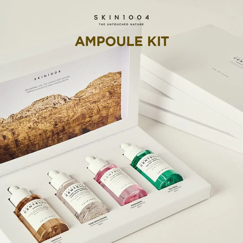 Skin10004 Kit Ampoule 4x30ml