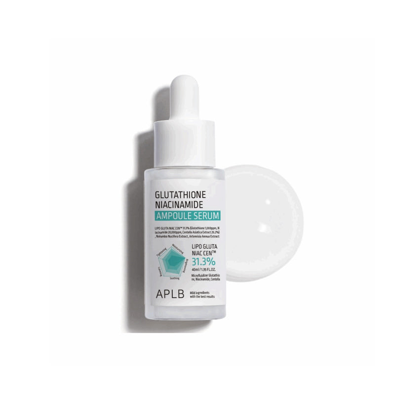 APLB Glutathione + Niacinamide Ampoule Sérum visage 30ML