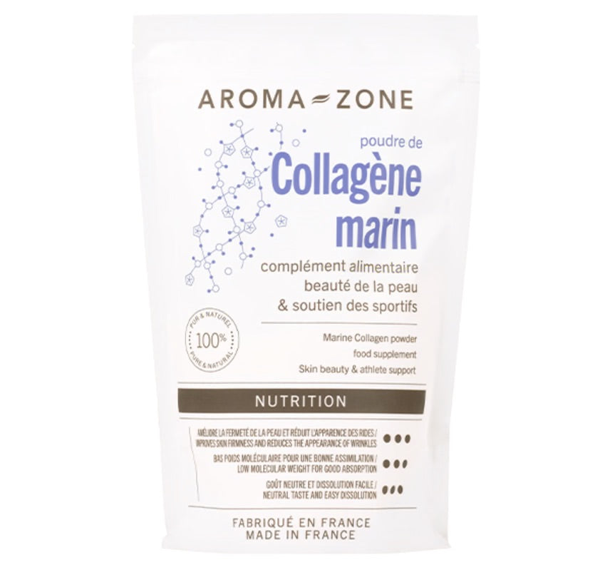 Aroma-zone Collagène marin - 250 G - Complément alimentaire