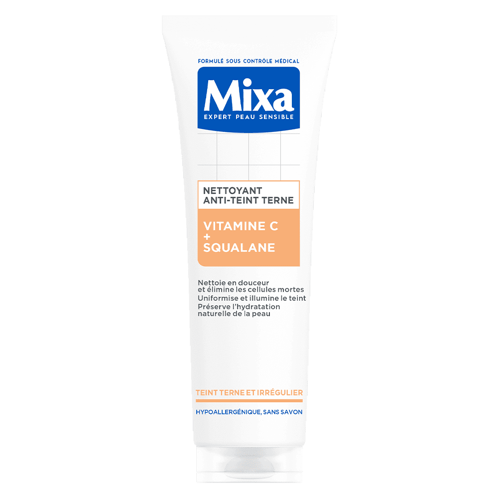 Mixa Nettoyant Confort Anti-teint terne