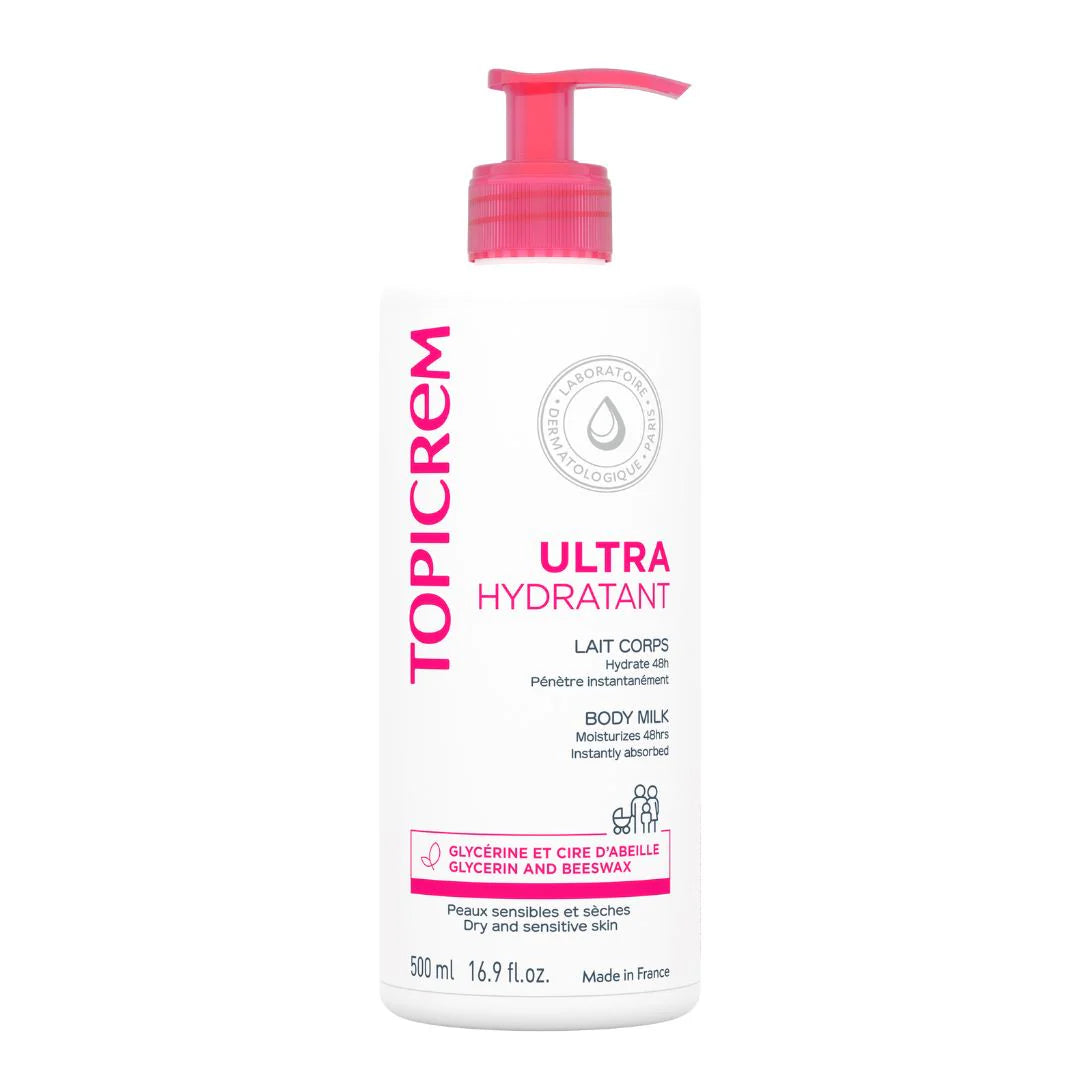 Topicream Ultra Hydratant Lait Corps 500ML