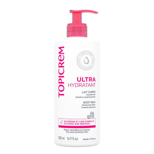 Topicream Ultra Hydratant Lait Corps 500ML