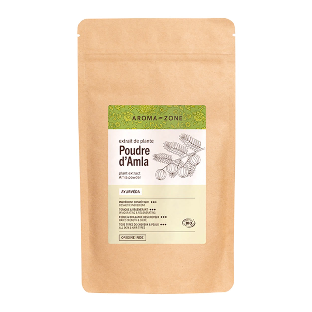 Aroma-zone Poudre d'Amla BIO 250G