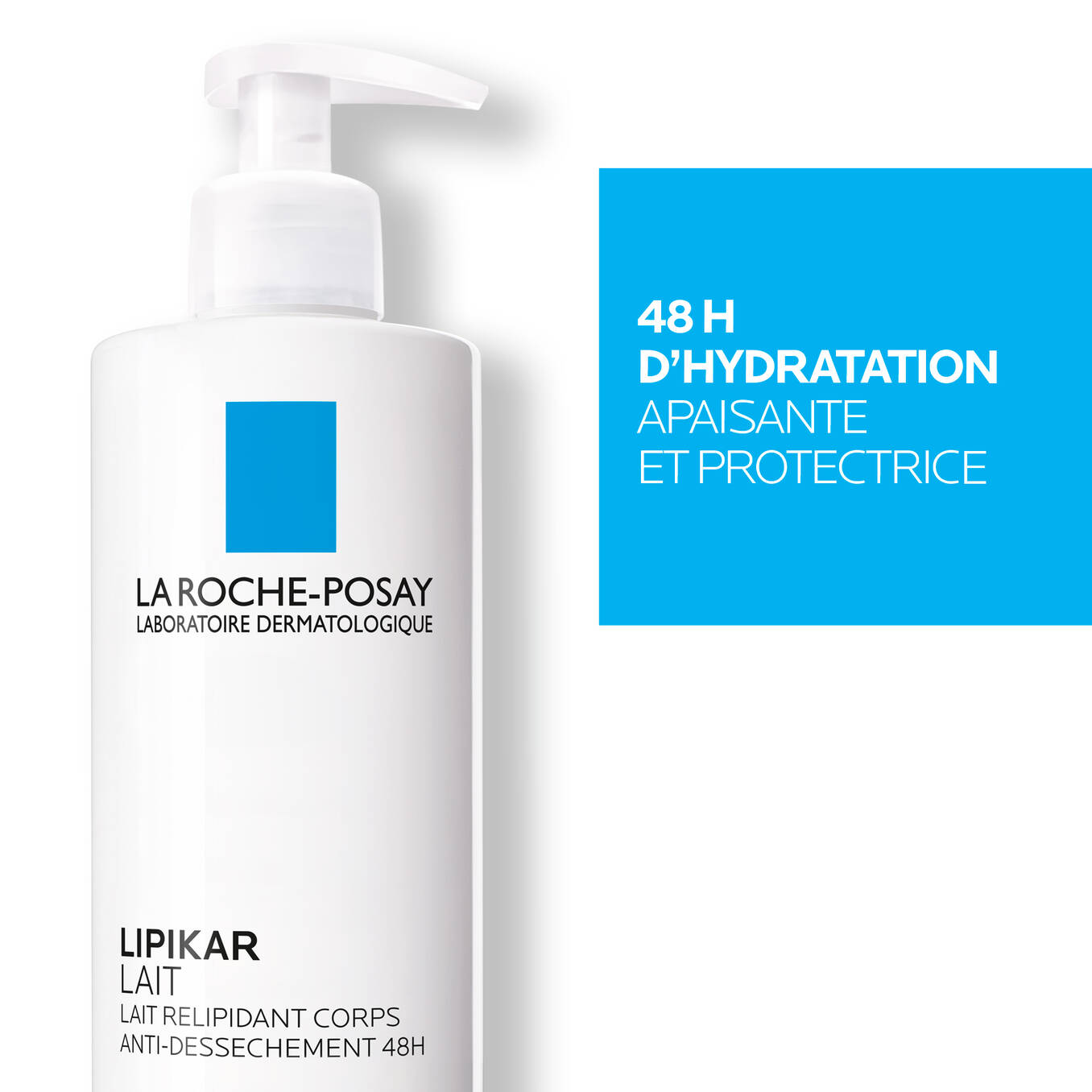 LA ROCHE-POSAY LIPIKAR Lait Relipidant Corps - 400ml